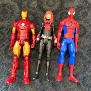 11 inch Marvel Action Figures